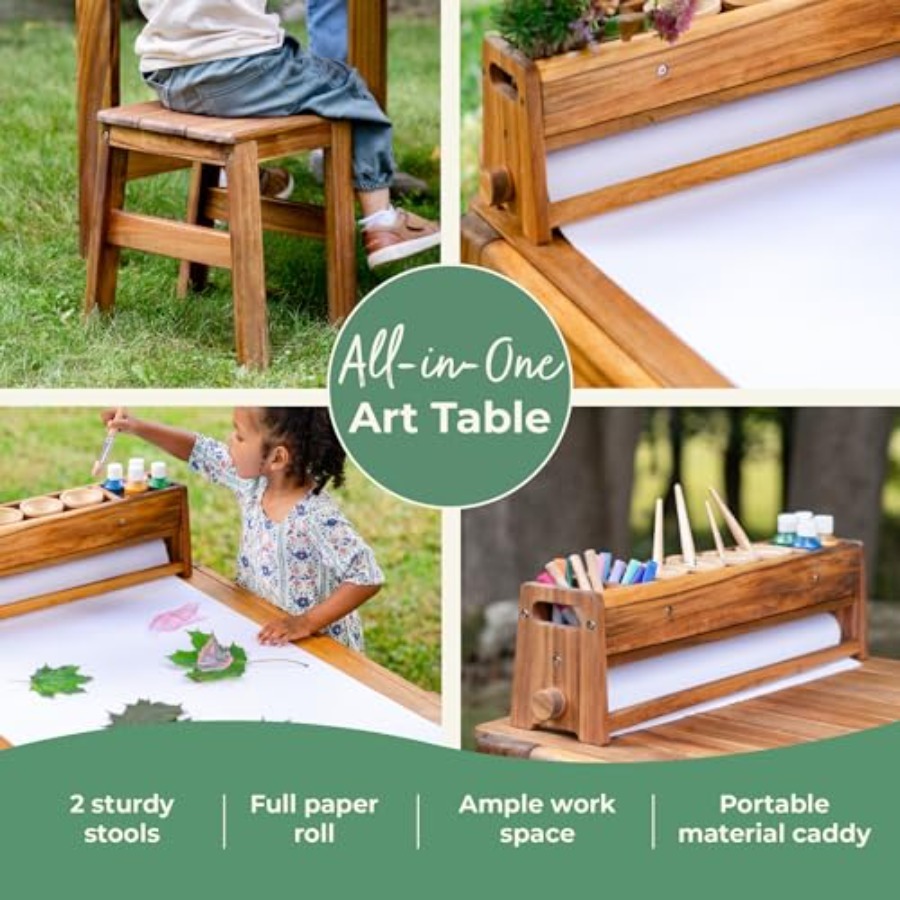 Acadia Outdoor Art Table and S - Art Craft Cup recensie en prijs