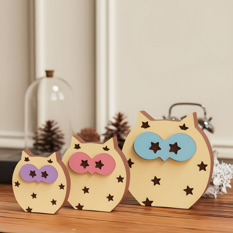 Owl Desktop Ornament Silicone  - Art Craft Show recensie en prijs