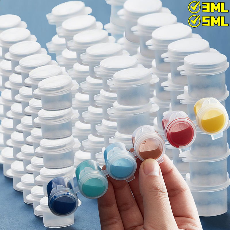 Wholesale Plastic Empty Paint  - Art Craft Cup recensie en prijs