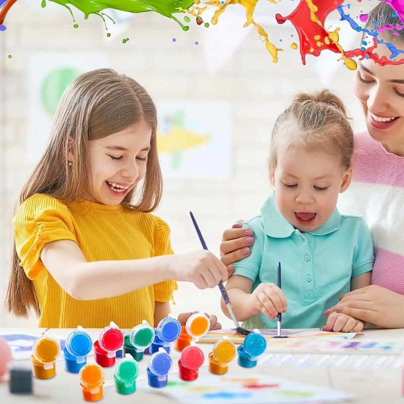 Wholesale Plastic Empty Paint  - Art Craft Cup recensie en prijs