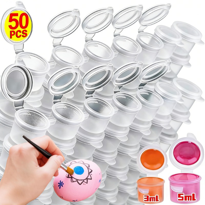 10/30/50PCS Empty Paint Pots M - Art Craft Cup recensie en prijs