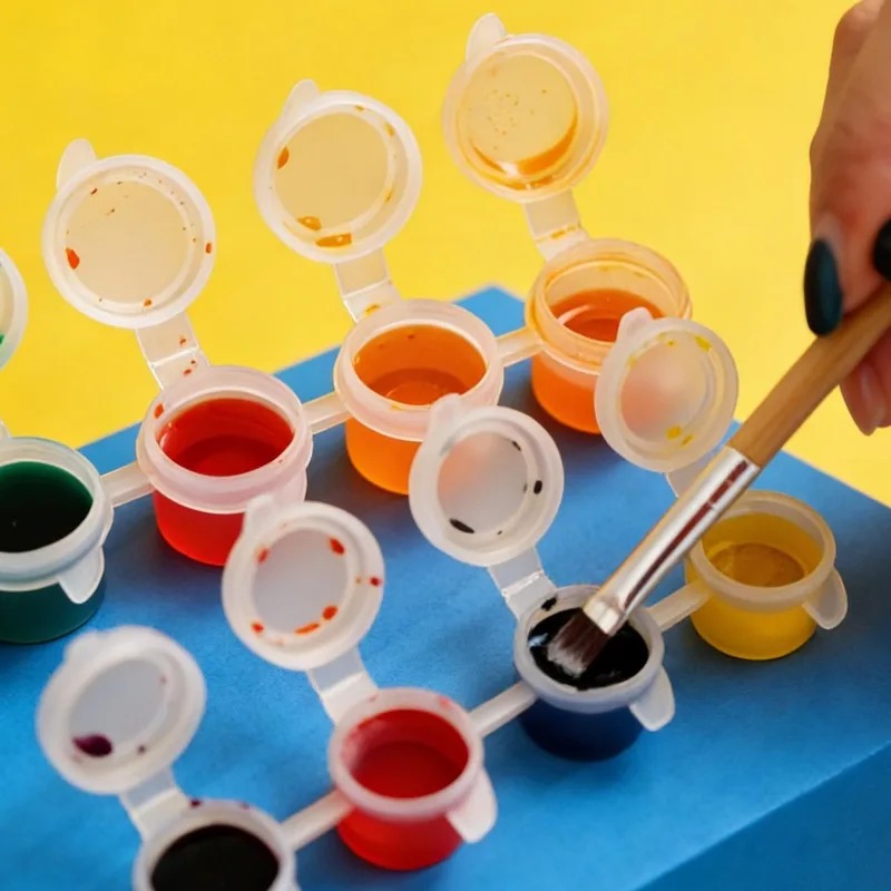 10/30/50PCS Empty Paint Pots M - Art Craft Cup recensie en prijs