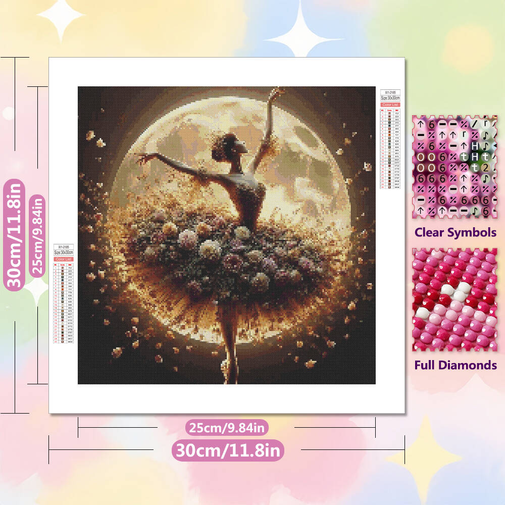 Frameless, DIY 5D Diamond Pain - Art Craft Flower recensie en prijs