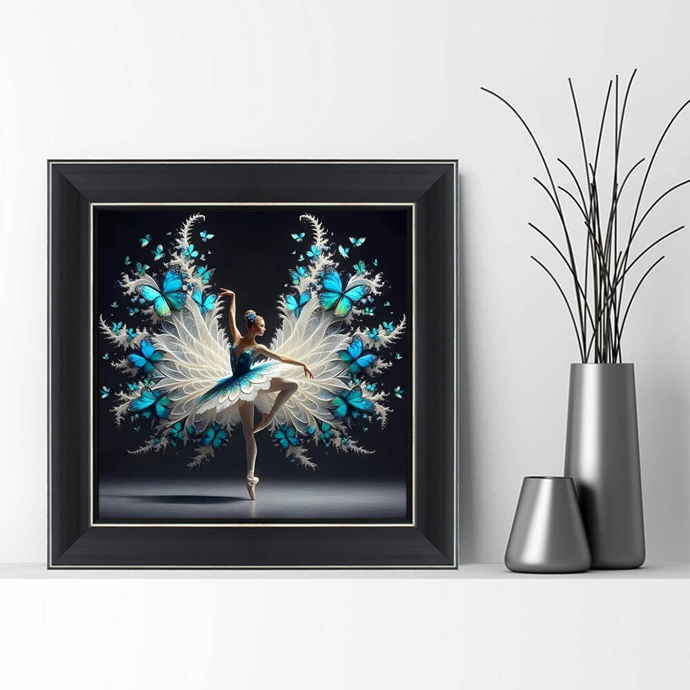Frameless, DIY 5D Diamond Pain - Art Craft Flower recensie en prijs