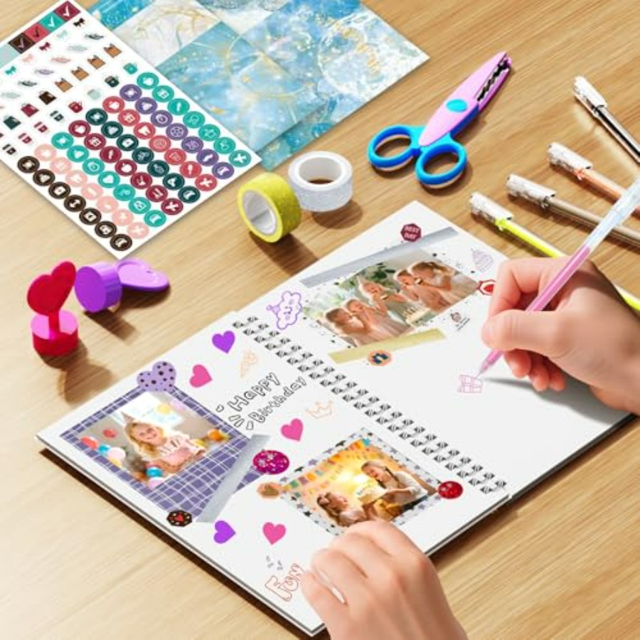 2-Pack DIY Journal Kit for Gir - Art Craft Ideas For Kids recensie en prijs