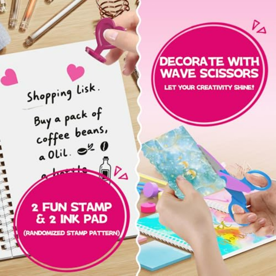 2-Pack DIY Journal Kit for Gir - Art Craft Ideas For Kids recensie en prijs