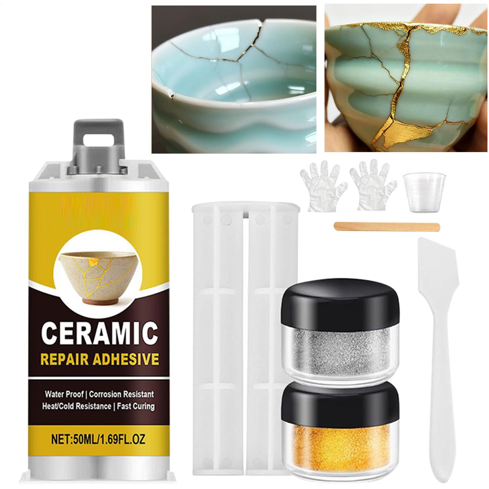 Porcelaine Repair Kit Gold Cer - Art Craft Cup recensie en prijs