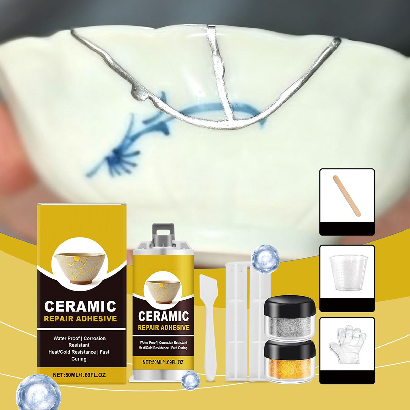 Porcelaine Repair Kit Gold Cer - Art Craft Cup recensie en prijs