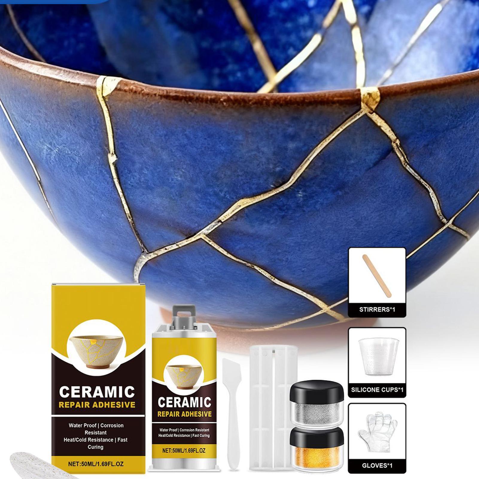 Porcelaine Repair Kit Gold Cer - Art Craft Cup recensie en prijs