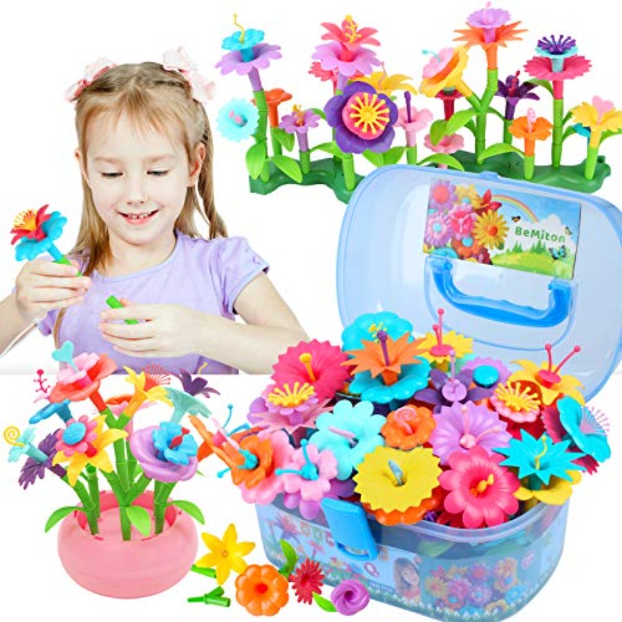Flower Building Toy Set for Gi - Art Craft Building recensie en prijs