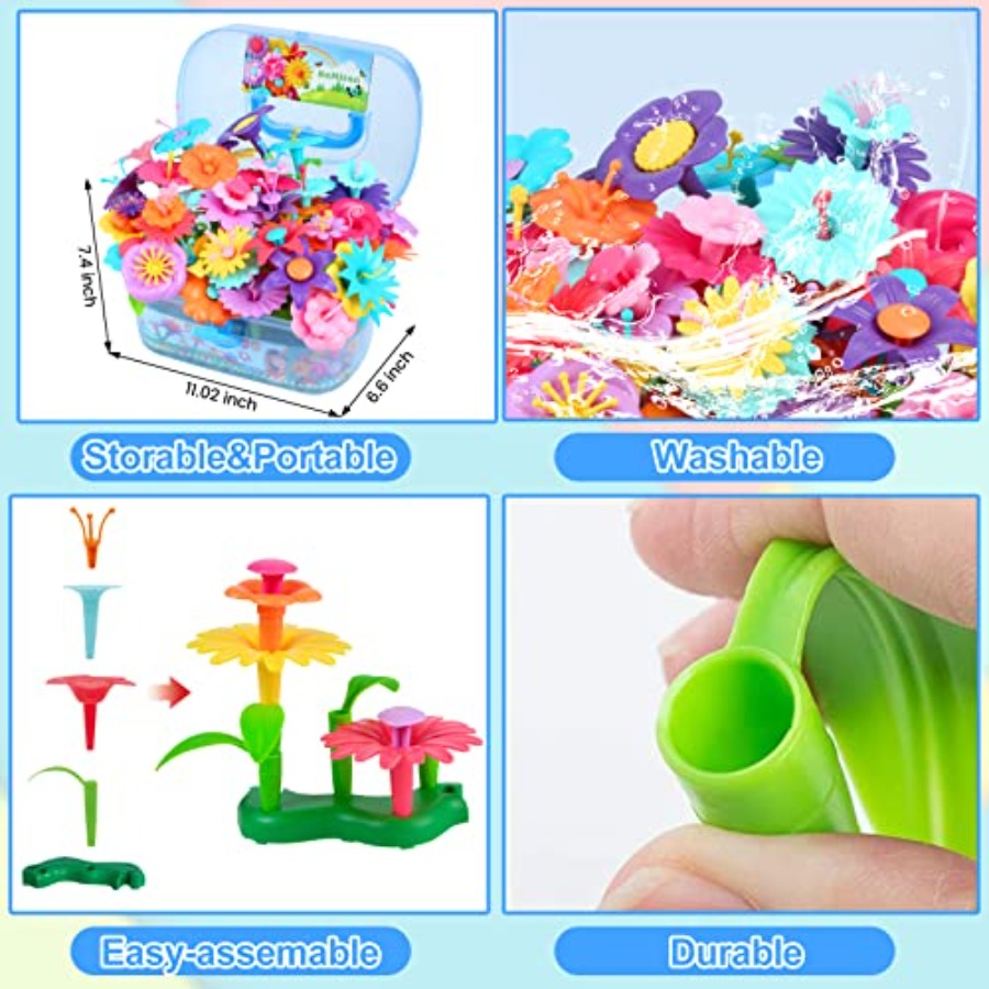 Flower Building Toy Set for Gi - Art Craft Building recensie en prijs