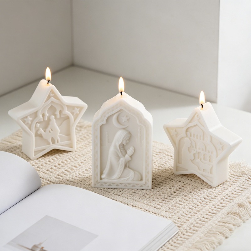 mosque candle mold soft star m - Art Craft Show recensie en prijs