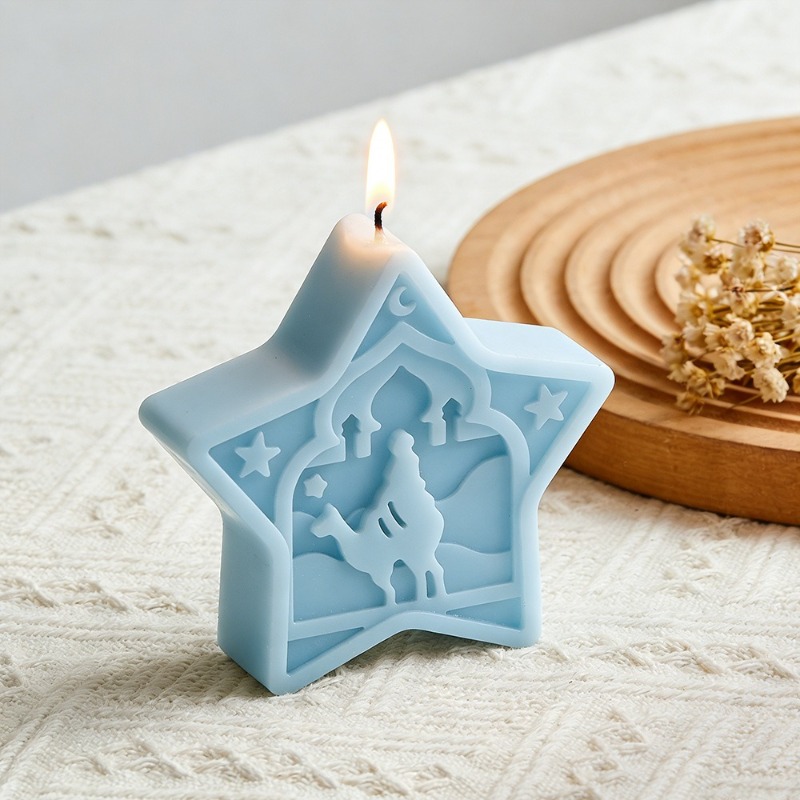mosque candle mold soft star m - Art Craft Show recensie en prijs