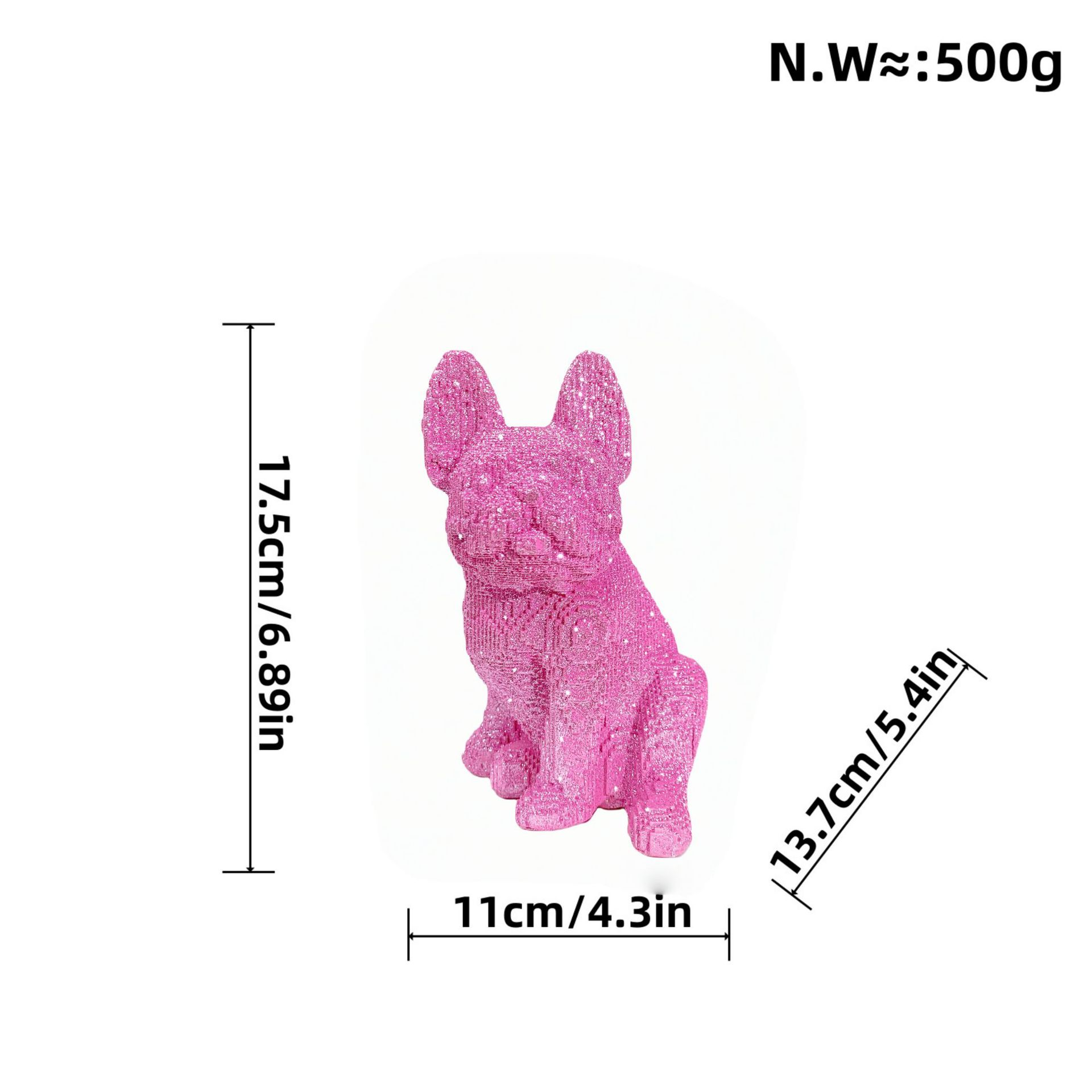1pc newly designed LEGO powder - Art Craft Building recensie en prijs