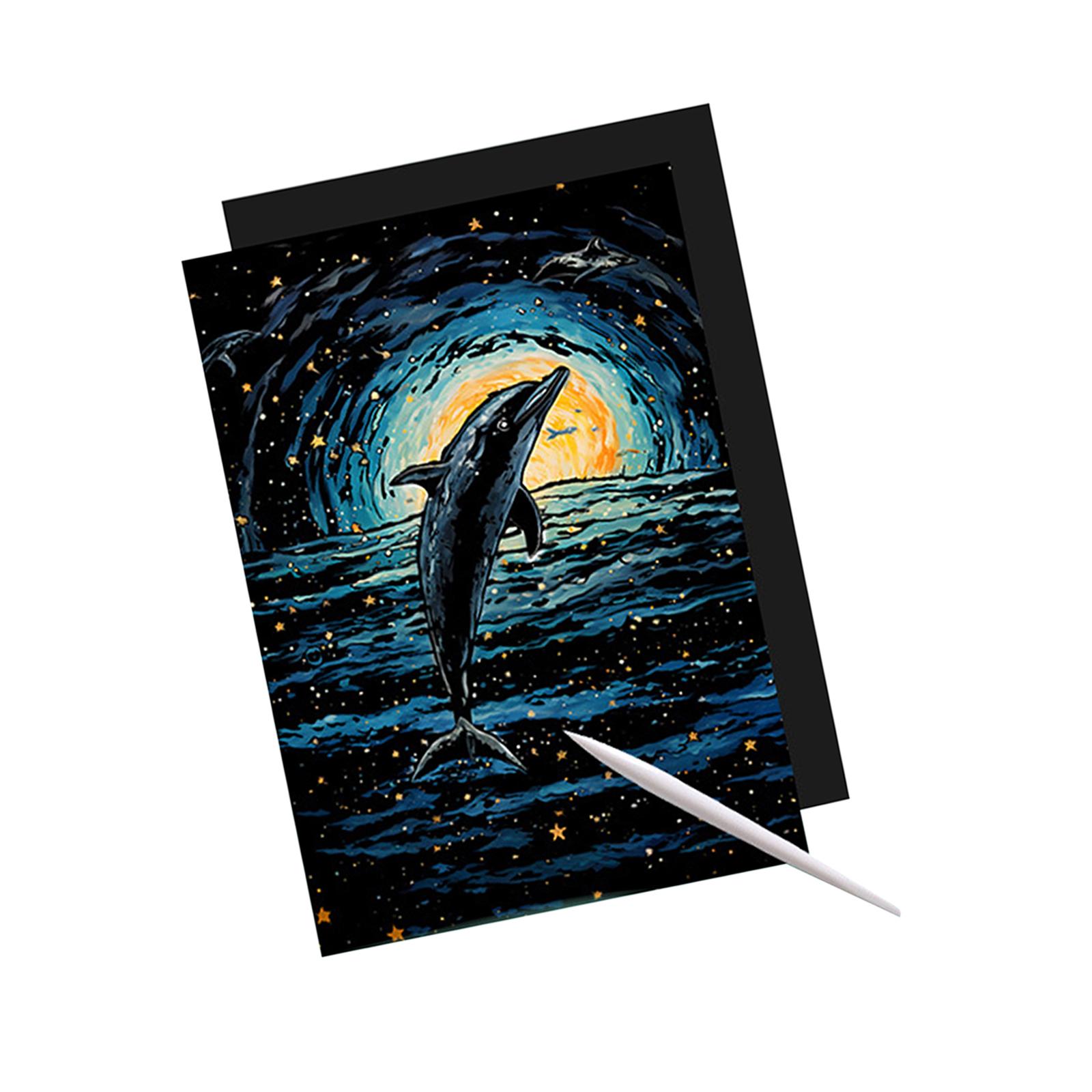 Scratch Paper Art Set Children - Art Craft Show recensie en prijs
