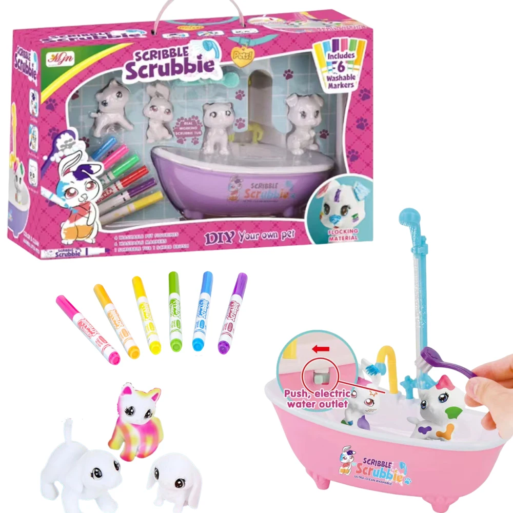 Kids Magic Zoo Coloring Toy Wa - Art Craft Zoo recensie en prijs