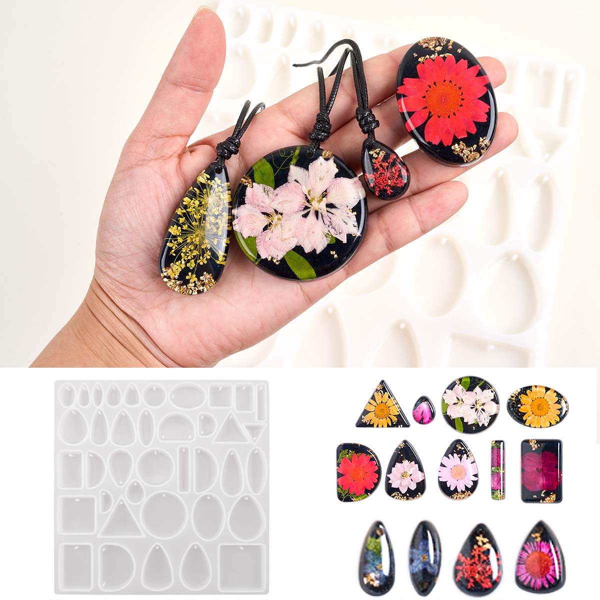 Time Stone Pendant Silicone Mo - Art Craft Show recensie en prijs