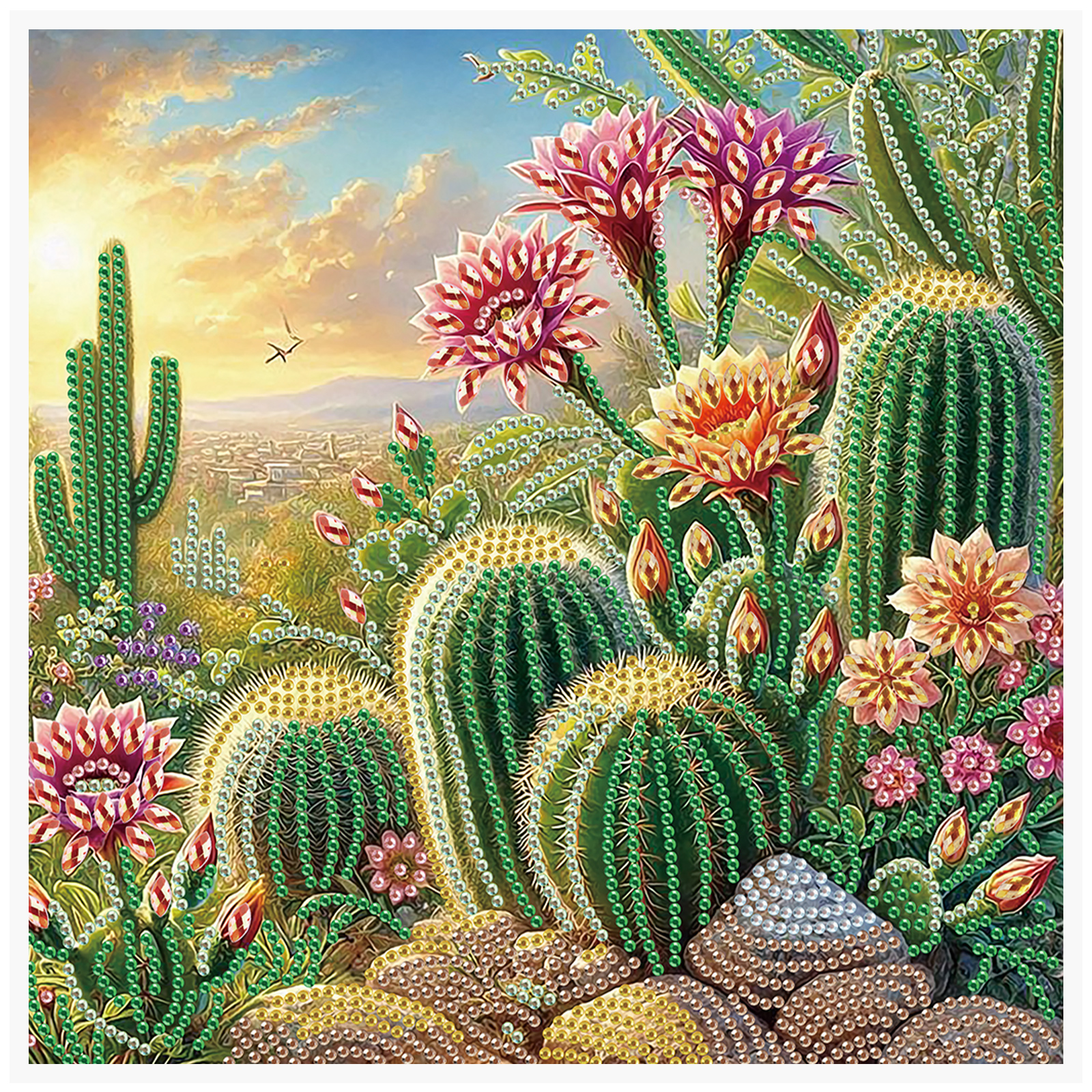 5D DIY Diamond Painting Flower - Art Craft Flower recensie en prijs