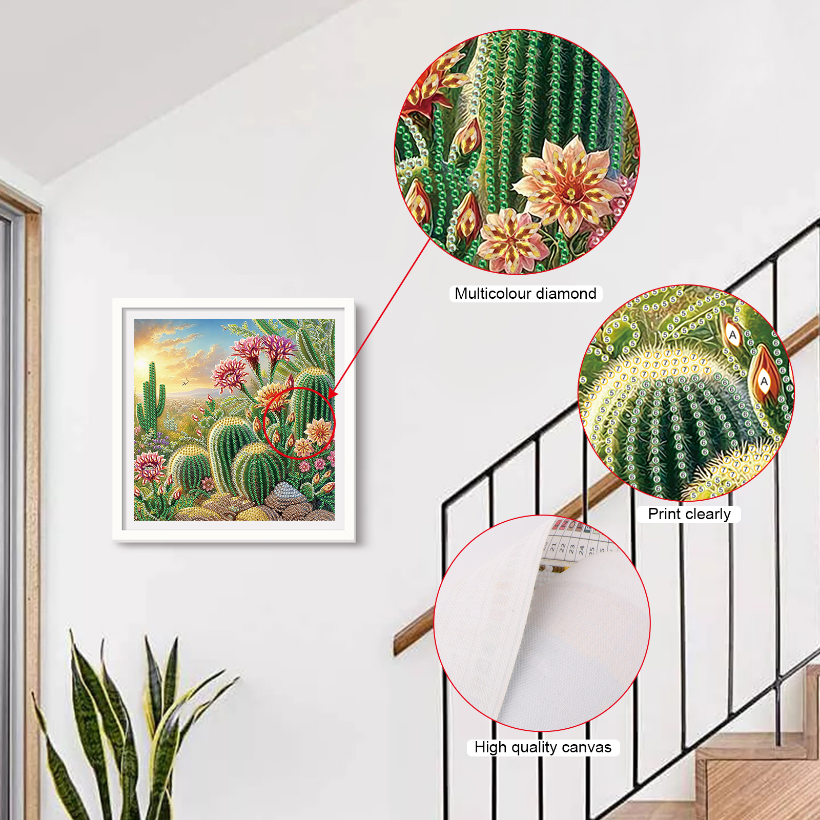 5D DIY Diamond Painting Flower - Art Craft Flower recensie en prijs
