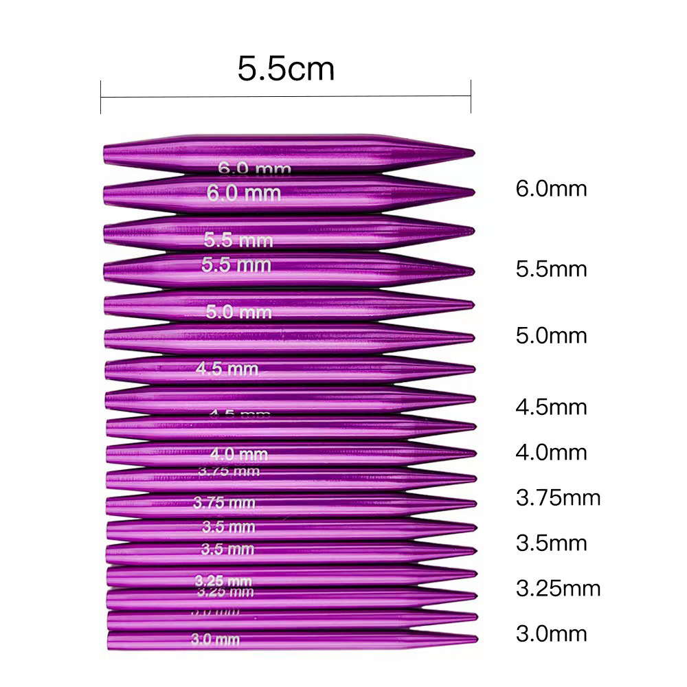A Set of 34 Knitting Tools Cro - Knitting Needle Circular recensie en prijs