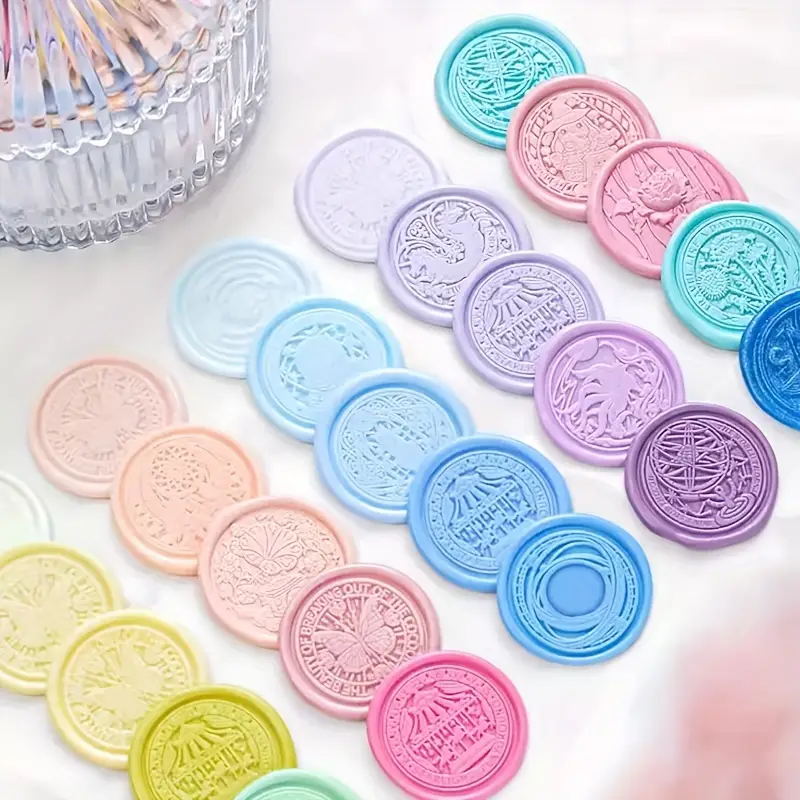 200Pcs Box Sealing Wax Beads,  - Batik Wax Kit recensie en prijs