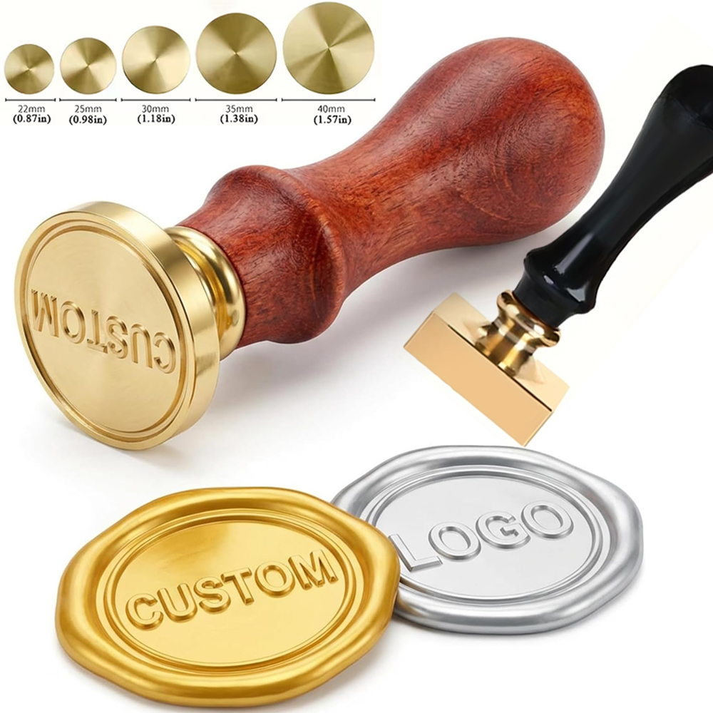 Customized Logo Wax Seal Stamp - Batik Wax Kit recensie en prijs