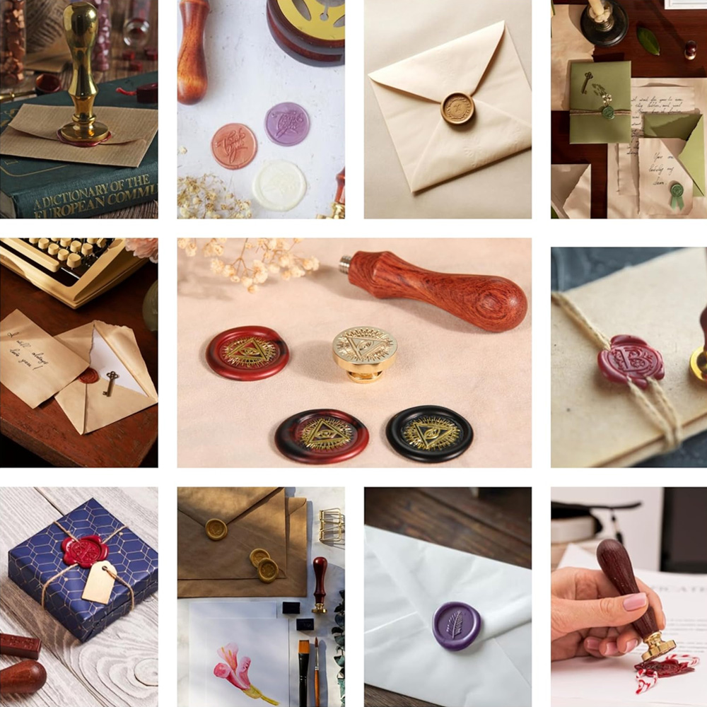Customized Logo Wax Seal Stamp - Batik Wax Kit recensie en prijs