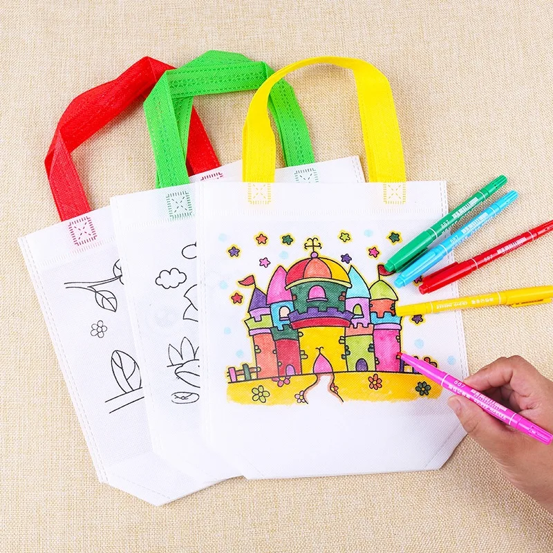 1-10pcs Sets DIY Graffiti Bag  - Art Craft Notebook recensie en prijs