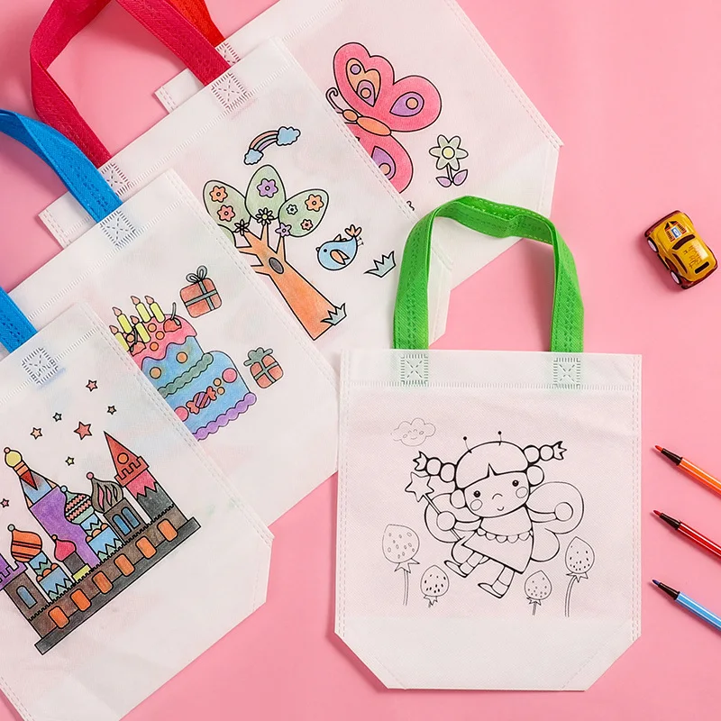 1-10pcs Sets DIY Graffiti Bag  - Art Craft Notebook recensie en prijs