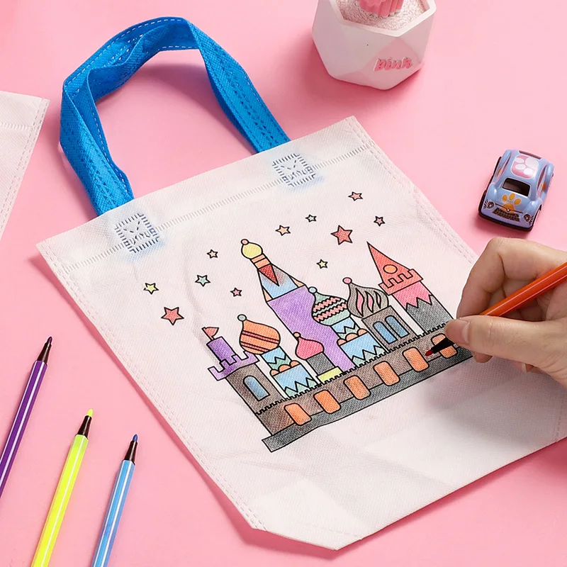 1-10pcs Sets DIY Graffiti Bag  - Art Craft Notebook recensie en prijs