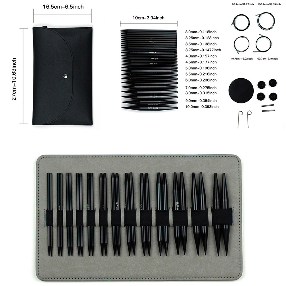 Black Detachable Circular Alum - Knitting Needle Circular recensie en prijs