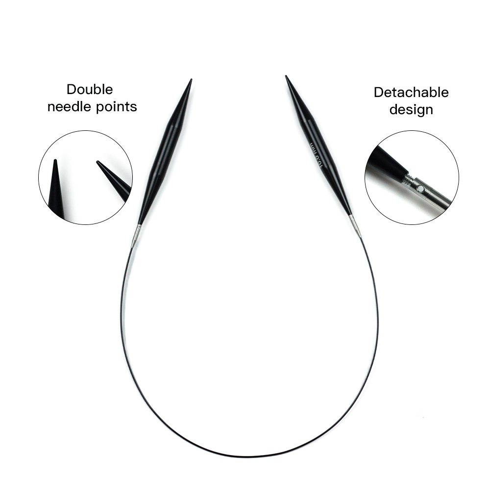 Black Detachable Circular Alum - Knitting Needle Circular recensie en prijs