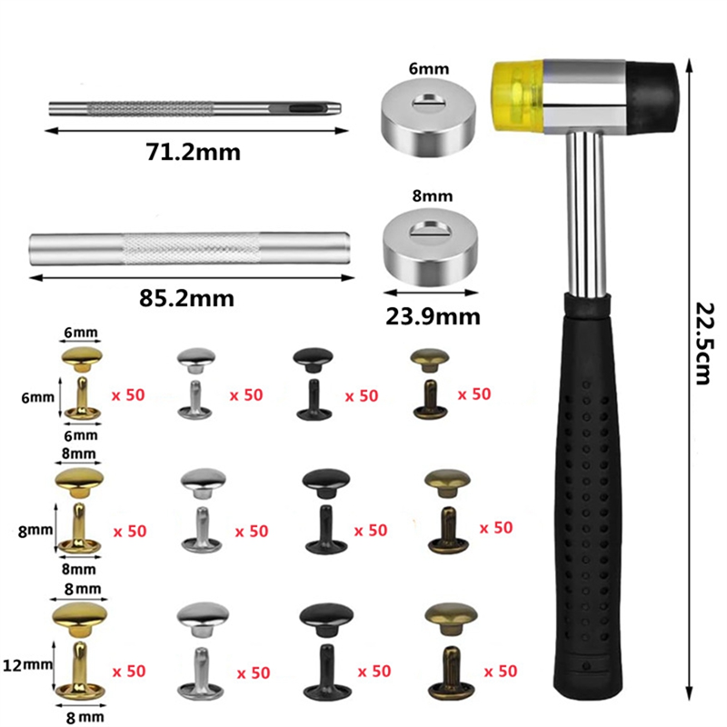 ABWP-Leather Rivets, 600 PCS M - Leather Tooling Kit recensie en prijs