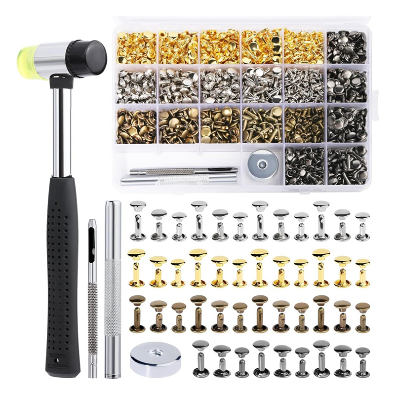 ABWP-Leather Rivets, 600 PCS M - Leather Tooling Kit recensie en prijs