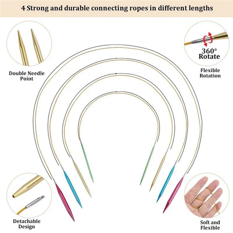 BHTS-Aluminum Interchangeable  - Knitting Needle Circular recensie en prijs