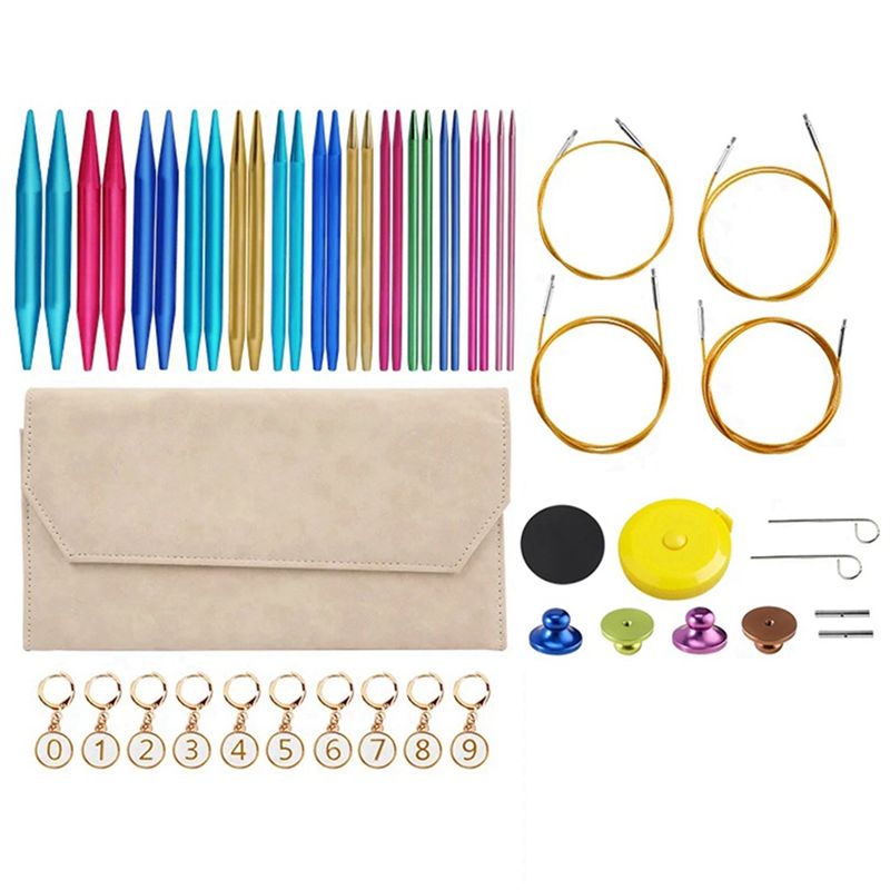 BHTS-Aluminum Interchangeable  - Knitting Needle Circular recensie en prijs