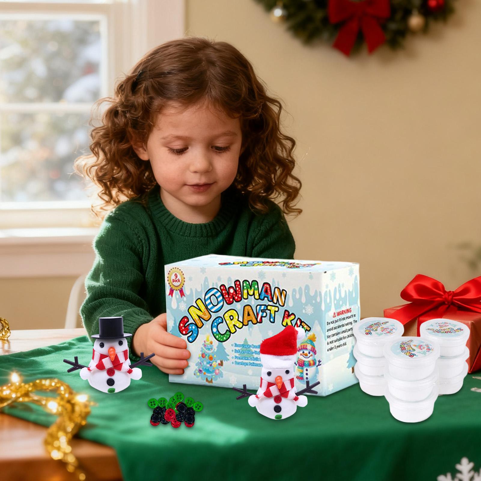Build A Snowman Kit No Snow In - Art Craft Building recensie en prijs