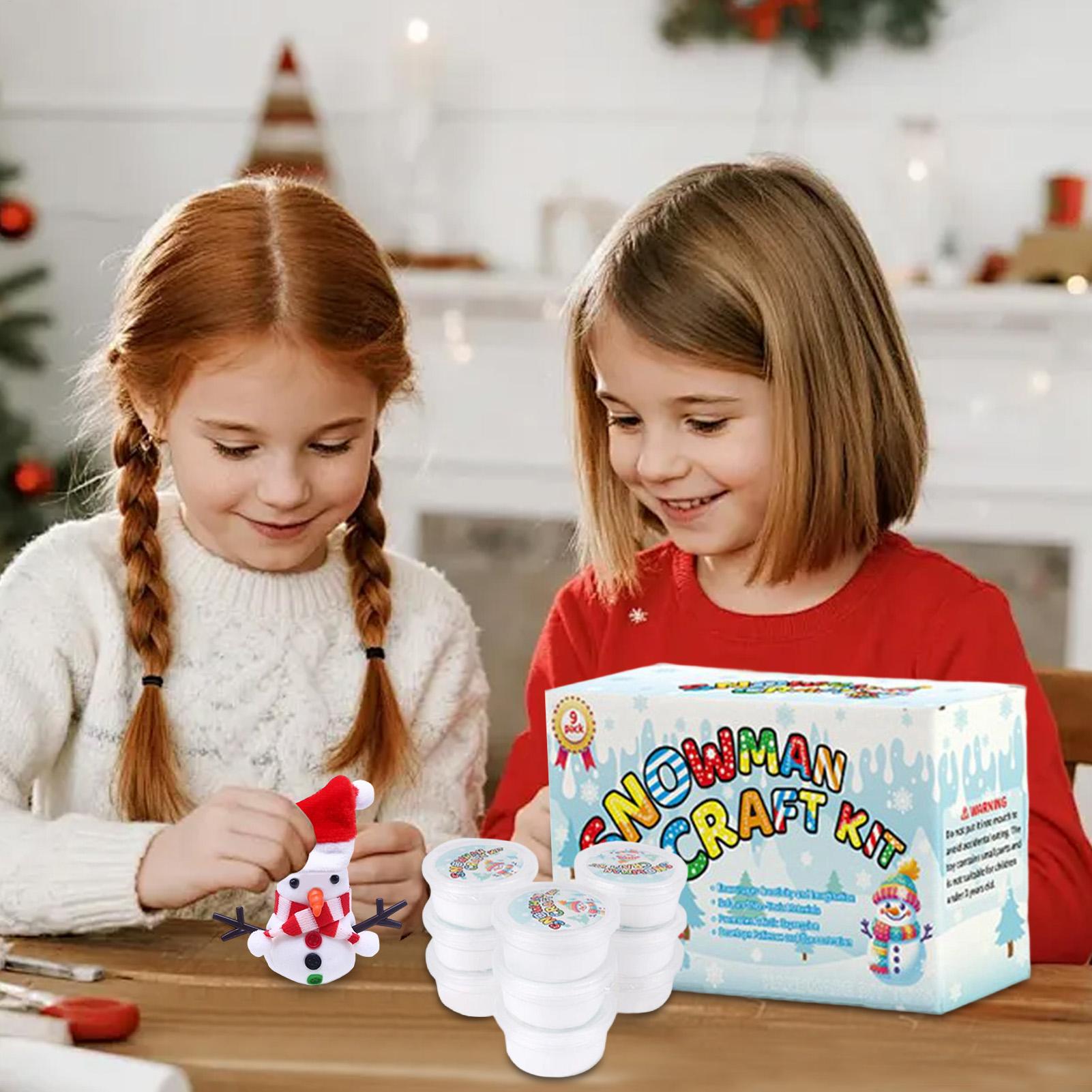 Build A Snowman Kit No Snow In - Art Craft Building recensie en prijs