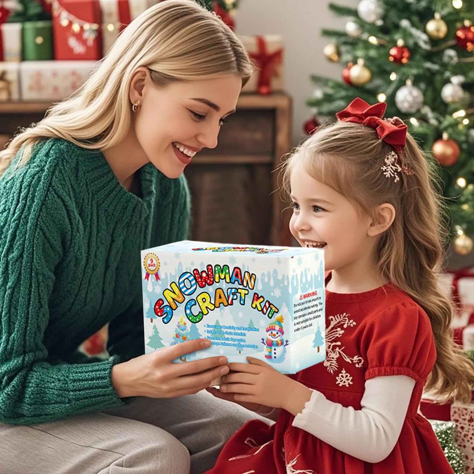 Build A Snowman Kit No Snow In - Art Craft Building recensie en prijs