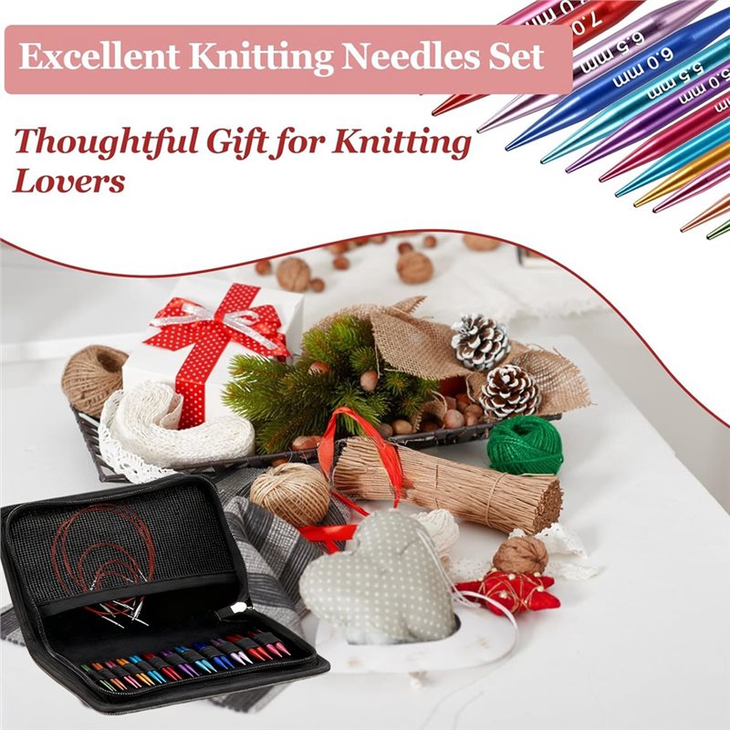 B14C Short Interchangeable Kni - Knitting Needle Circular recensie en prijs
