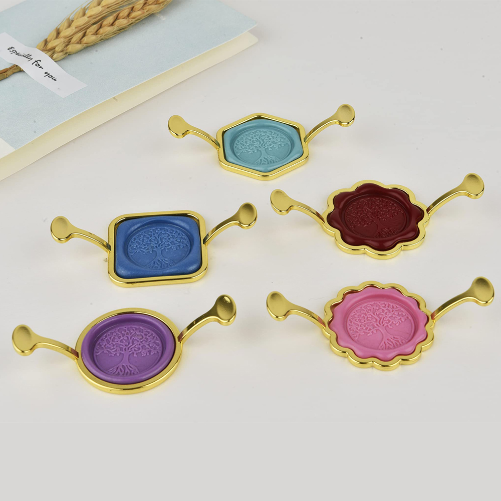 5-Pack Hexagon Square Metal Wa - Batik Wax Kit recensie en prijs