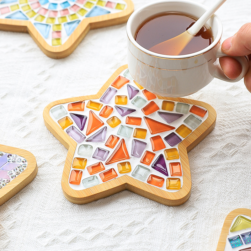 DIY Ceramic Mosaic Tiles Art C - Art Craft Cup recensie en prijs