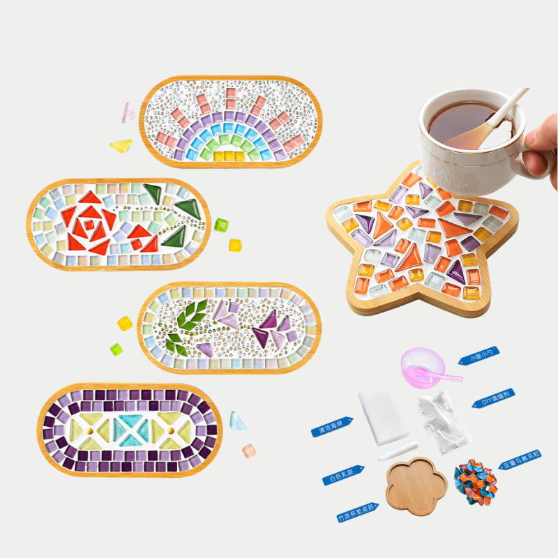 DIY Ceramic Mosaic Tiles Art C - Art Craft Cup recensie en prijs
