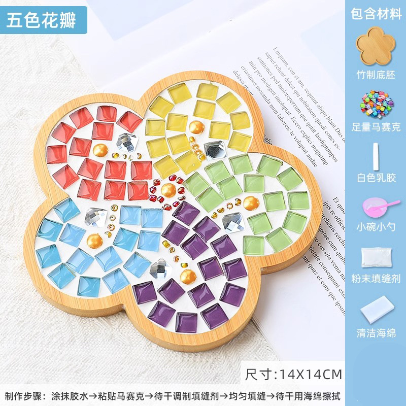 DIY Ceramic Mosaic Tiles Art C - Art Craft Cup recensie en prijs