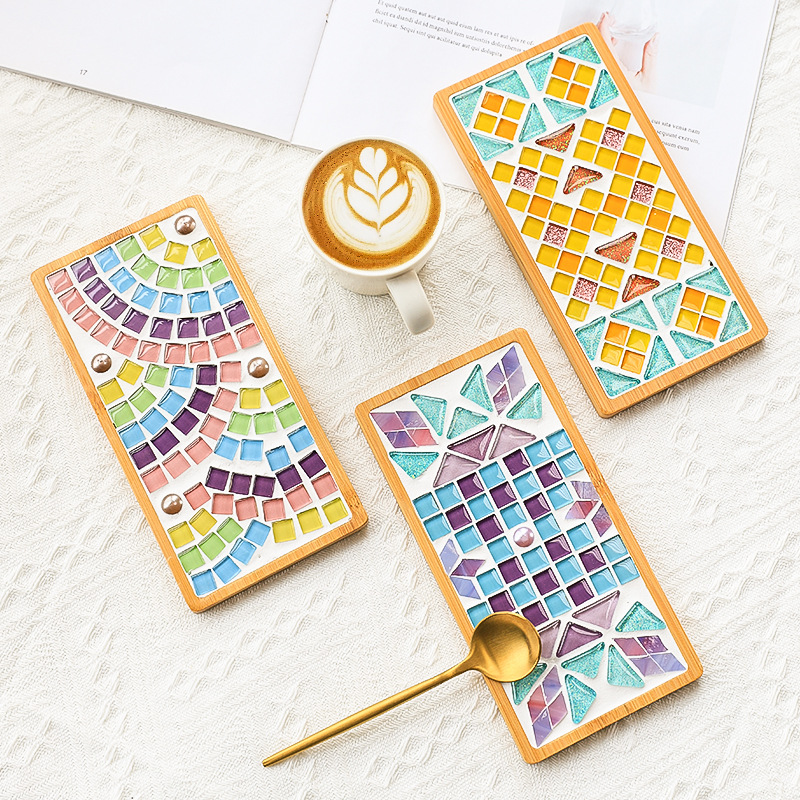 DIY Ceramic Mosaic Tiles Art C - Art Craft Cup recensie en prijs