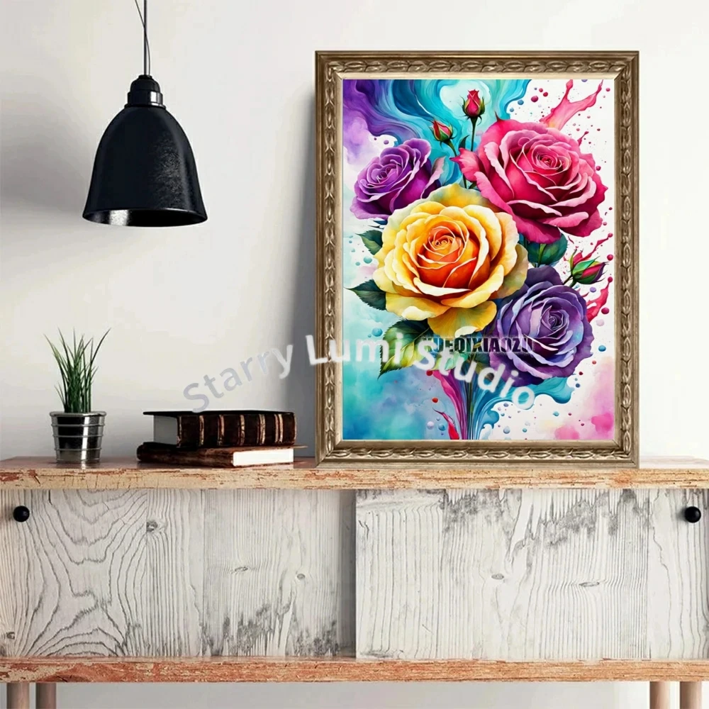 5D DIY Diamond Painting Kits C - Art Craft Flower recensie en prijs