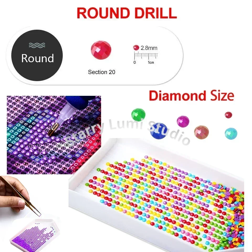 5D DIY Diamond Painting Kits C - Art Craft Flower recensie en prijs