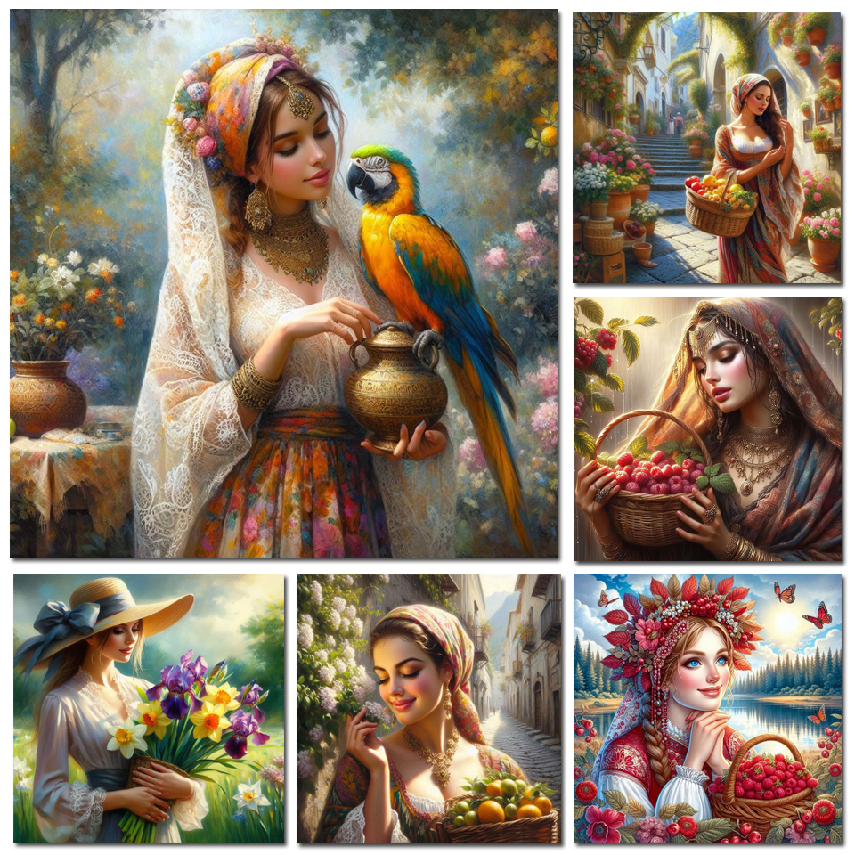 1pc frameless Diamond Painting - Art Craft Flower recensie en prijs