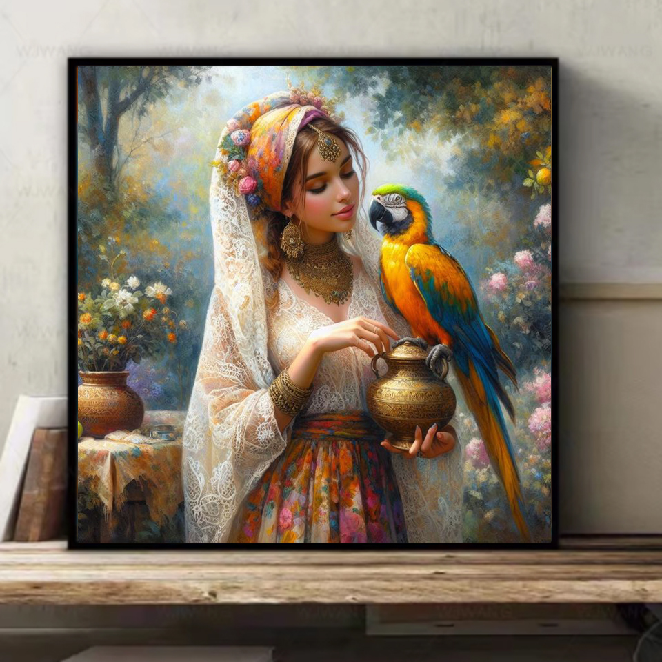 1pc frameless Diamond Painting - Art Craft Flower recensie en prijs