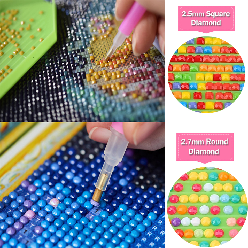 1pc frameless Diamond Painting - Art Craft Flower recensie en prijs